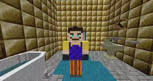 Play My Horror Neighbor Skin Map For MCPE Mods as an online game My Horror Neighbor Skin Map For MCPE Mods with UptoPlay