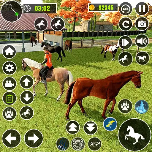 Play My Horse Herd Care Simulator APK