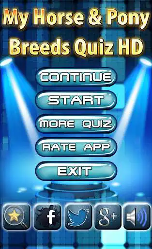 Play My Horse & Pony Breeds Quiz HD  and enjoy My Horse & Pony Breeds Quiz HD with UptoPlay