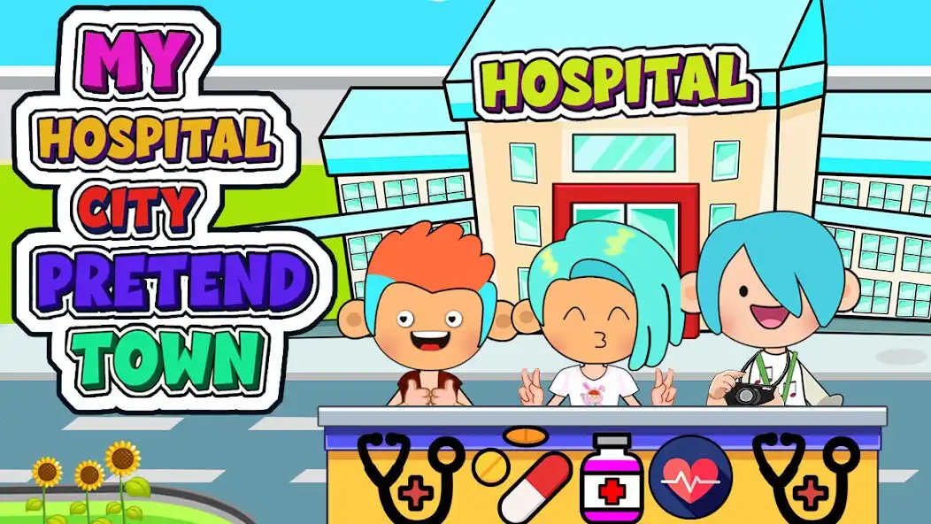 Play My Hospital City Pretend Town and enjoy My Hospital City Pretend Town with UptoPlay Play My Hospital City Pretend Town and enjoy My Hospital City Pretend Town with UptoPlay