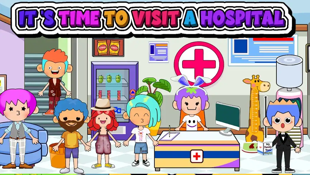 Play My Hospital City Pretend Town as an online game online My Hospital City Pretend Town with UptoPlay Play My Hospital City Pretend Town as an online game My Hospital City Pretend Town with UptoPlay