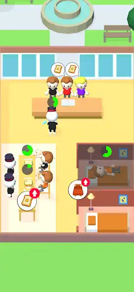 Play My Hotel Life as an online game My Hotel Life with UptoPlay