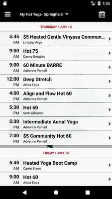 Play My Hot Yoga
