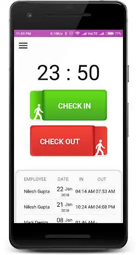 Play My Hour Tracker as an online game My Hour Tracker with UptoPlay