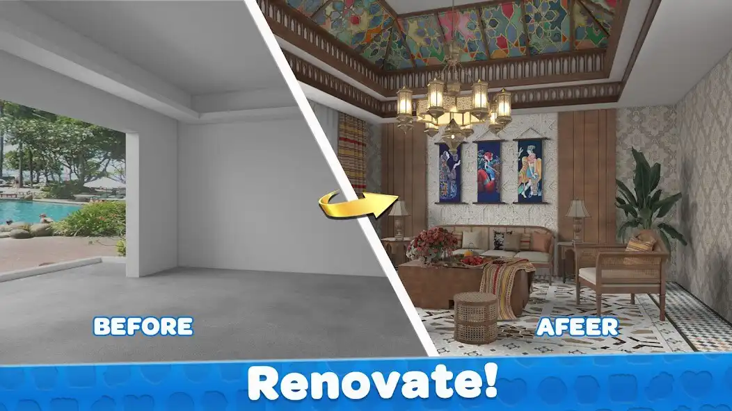 Play My House - Home Design Games as an online game My House - Home Design Games with UptoPlay