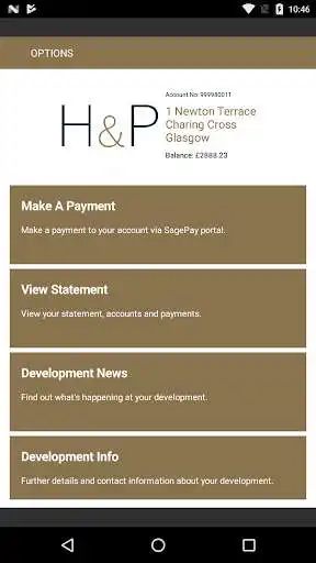 Play myHP as an online game myHP with UptoPlay