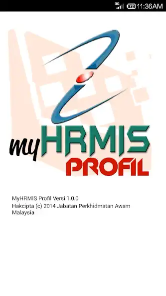 Play MyHRMIS Profil