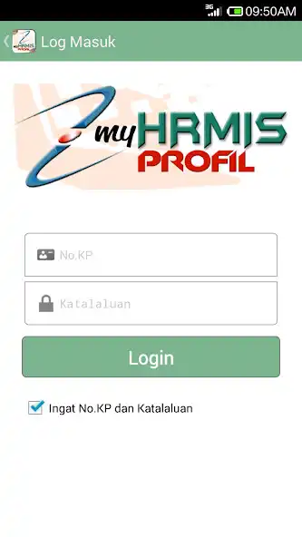 Play MyHRMIS Profil