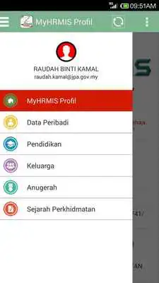 Play MyHRMIS Profil