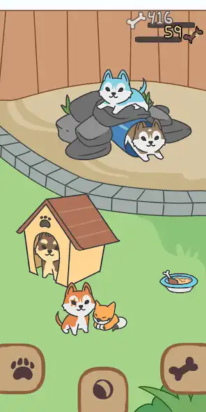 Play My Huskies: Puppy Collector as an online game My Huskies: Puppy Collector with UptoPlay