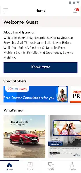 Play myHyundai (India) as an online game myHyundai (India) with UptoPlay