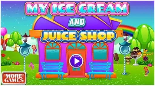 Play My Ice cream and Juice Shop - Ice Cream Cone