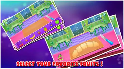 Play My Ice cream and Juice Shop - Ice Cream Cone
