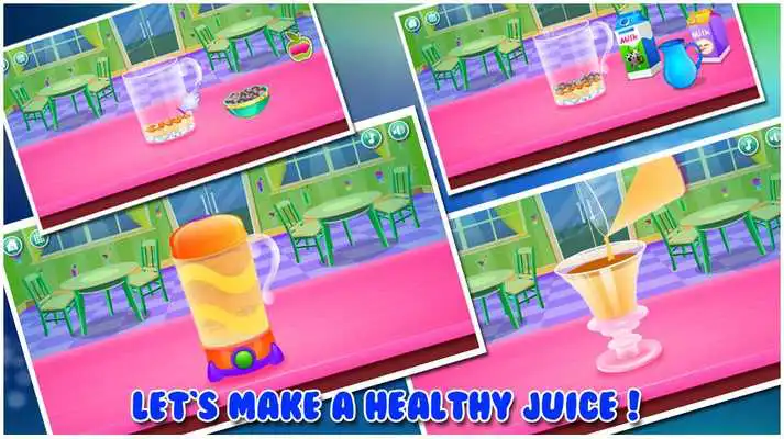 Play My Ice cream and Juice Shop - Ice Cream Cone