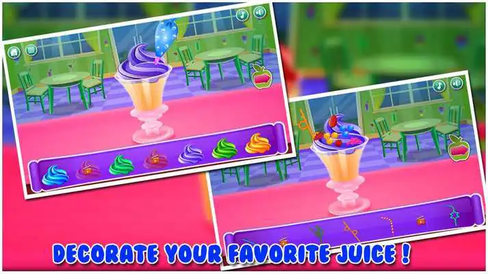 Play My Ice cream and Juice Shop - Ice Cream Cone