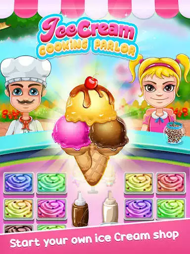Play My Ice Cream Parlour Game  and enjoy My Ice Cream Parlour Game with UptoPlay