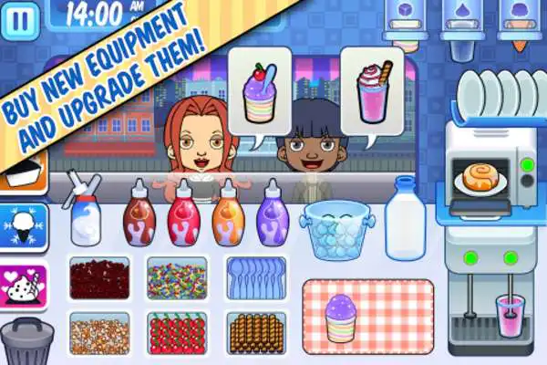 Play My Ice Cream Truck - Make Sweet Frozen Desserts