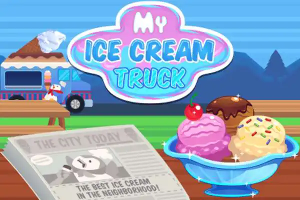 Play My Ice Cream Truck - Make Sweet Frozen Desserts