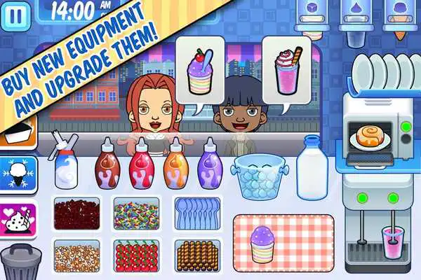 Play My Ice Cream Truck - Make Sweet Frozen Desserts