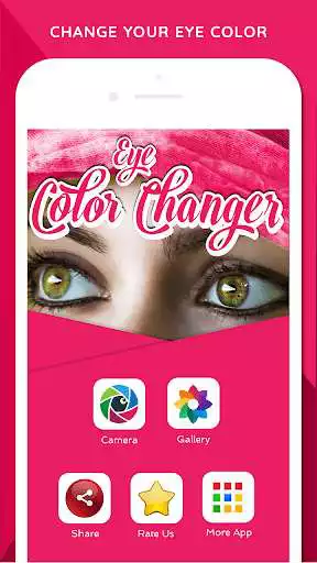 Play My  iColor - Eye Color Changer  and enjoy My  iColor - Eye Color Changer with UptoPlay