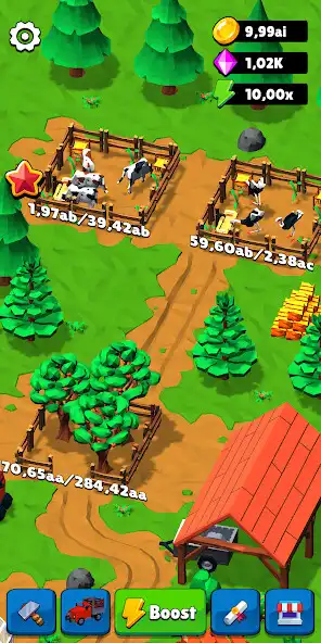 Play My Idle Farm  and enjoy My Idle Farm with UptoPlay