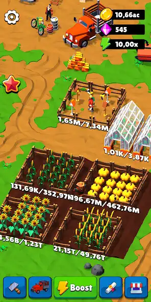 Play My Idle Farm as an online game My Idle Farm with UptoPlay