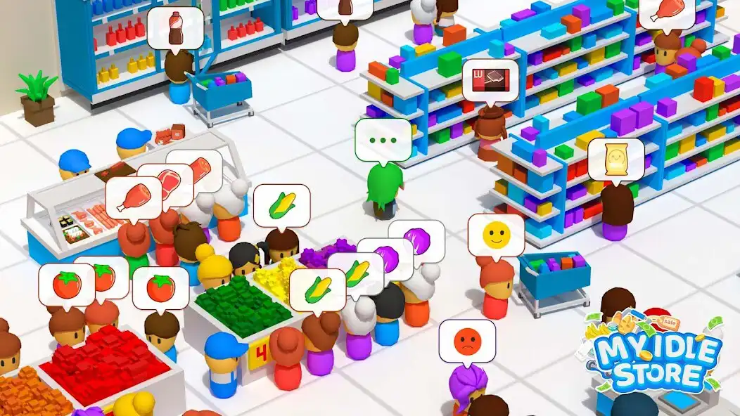 Play My Idle Store: Idle Games  and enjoy My Idle Store: Idle Games with UptoPlay