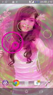 Play My Image Live Wallpaper