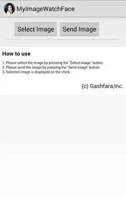 Play My Image Watch Face Play My Image Watch Face