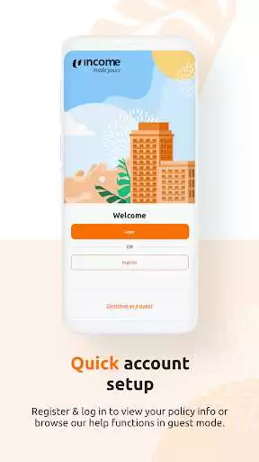 Play My Income (Insurance) as an online game My Income (Insurance) with UptoPlay