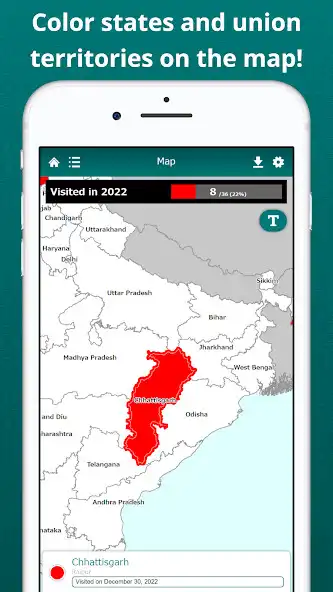 Play My India Map as an online game My India Map with UptoPlay