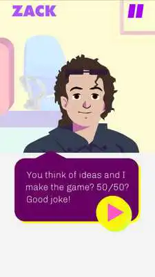Play My Indie Game Dev Journey VN