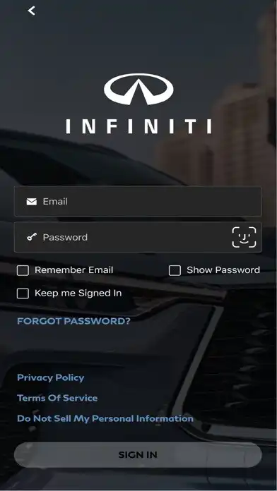 Play MyINFINITI App  and enjoy MyINFINITI App with UptoPlay