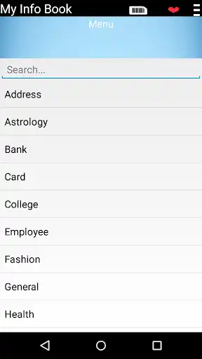 Play My Info Book - Save Pan Card, Aadhar, GPF, KGID  and enjoy My Info Book - Save Pan Card, Aadhar, GPF, KGID with UptoPlay