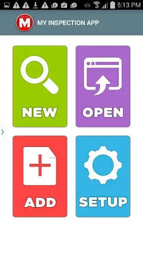 Play MyInspection App as an online game MyInspection App with UptoPlay