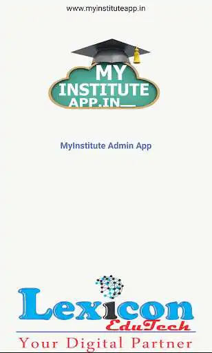 Play My Institute Admin App  and enjoy My Institute Admin App with UptoPlay