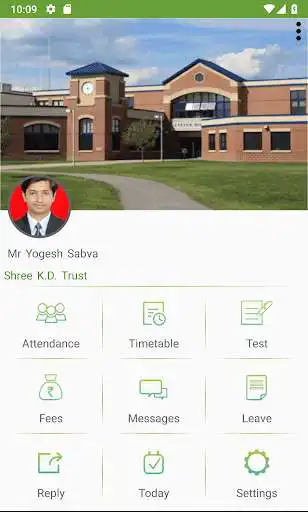 Play My Institute Admin App as an online game My Institute Admin App with UptoPlay