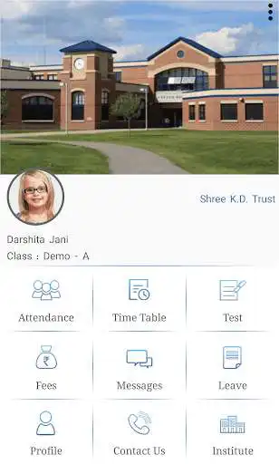 Play My Institute Parents App as an online game My Institute Parents App with UptoPlay