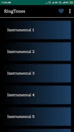 Play My Instrumental Ringtone and enjoy My Instrumental Ringtone with UptoPlay Play My Instrumental Ringtone and enjoy My Instrumental Ringtone with UptoPlay