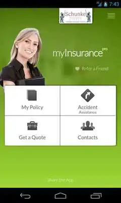 Play myInsurance - Schunke Agency
