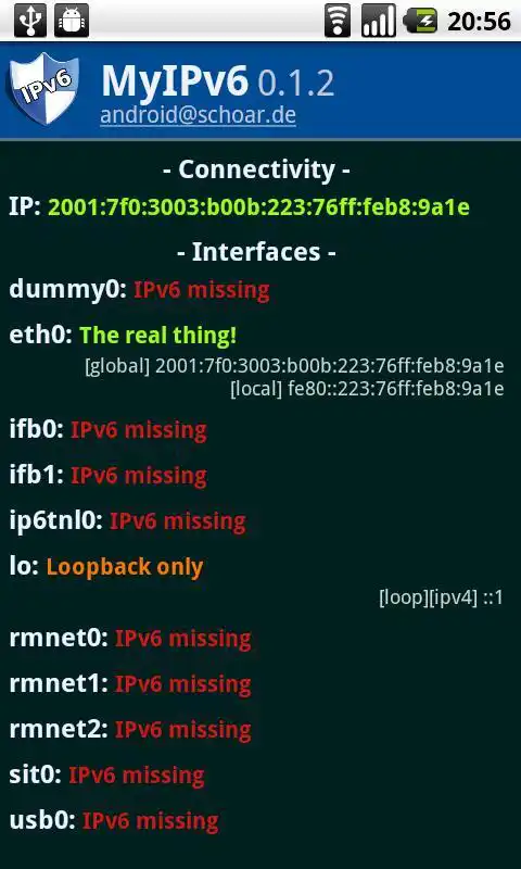 Play MyIPv6