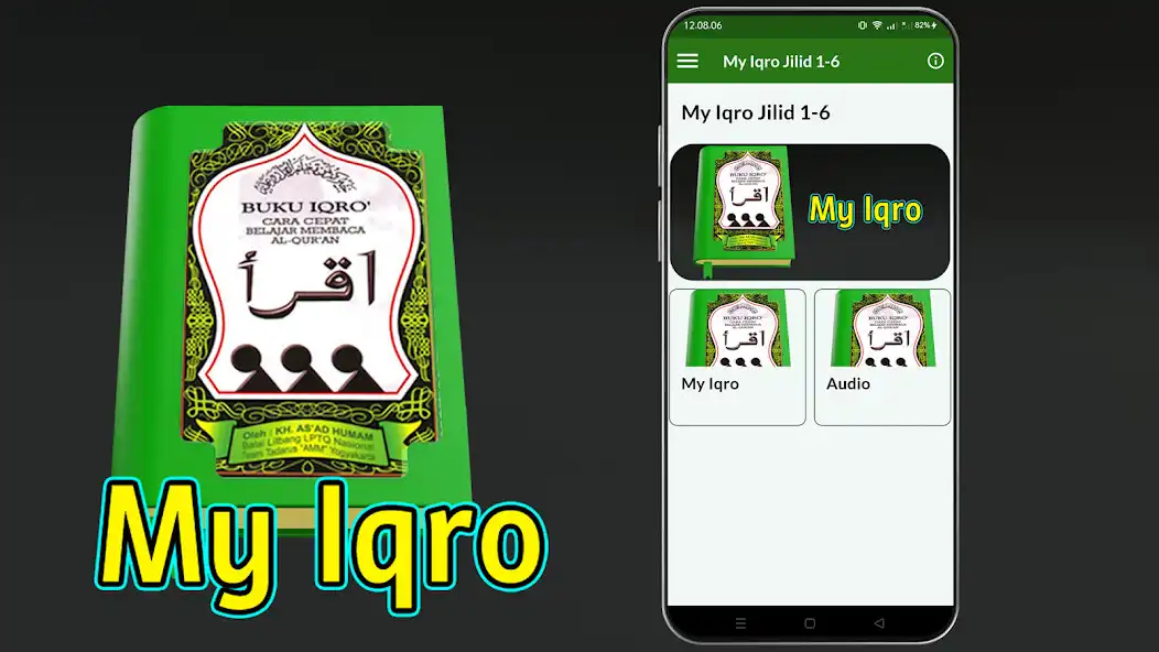 Play My Iqro - Terlengkap jilid 1-6  and enjoy My Iqro - Terlengkap jilid 1-6 with UptoPlay