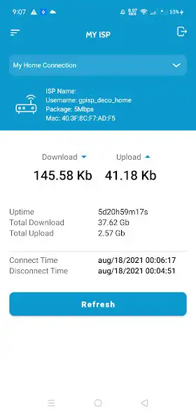 Play MY ISP - MikroBilling Client as an online game MY ISP - MikroBilling Client with UptoPlay