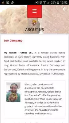 Play My Italian Truffles