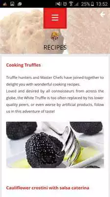 Play My Italian Truffles