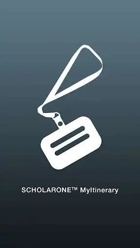 Play MyItinerary by ScholarOne  and enjoy MyItinerary by ScholarOne with UptoPlay