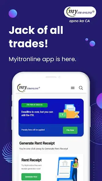 Play Myitronline - apno ka CA as an online game Myitronline - apno ka CA with UptoPlay