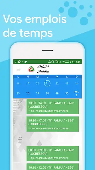 Play MyIUC Mobile as an online game MyIUC Mobile with UptoPlay