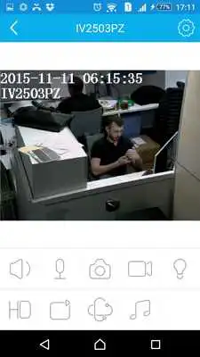 Play My iVue Camera Play My iVue Camera