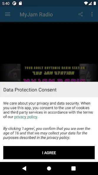 Play MyJam Radio as an online game MyJam Radio with UptoPlay